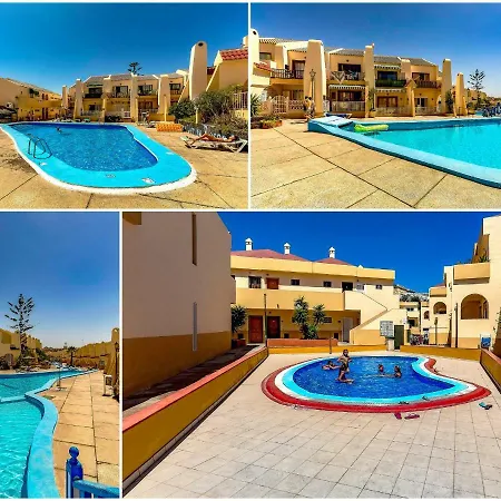 Lägenhet Mareverde Studio With Pools Costa Adeje (Tenerife)