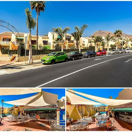 Lägenhet Mareverde Studio With Pools Costa Adeje (Tenerife)